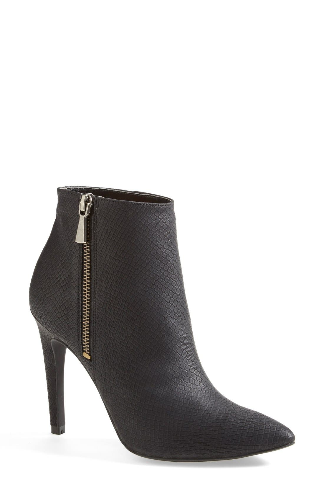 BP. 'Catch Me' Almond Toe Bootie, Main, color, 