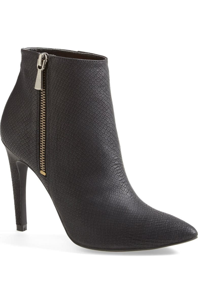 BP. 'Catch Me' Almond Toe Bootie, Main, color,