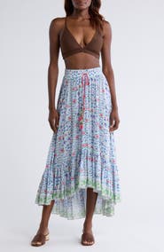 ALICIA BELL Margo Cover-Up High-Low Skirt