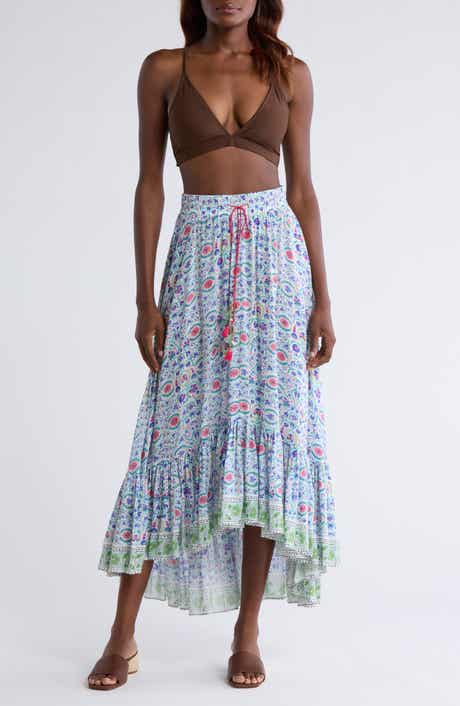 ALICIA BELL Margo Cover-Up High-Low Skirt