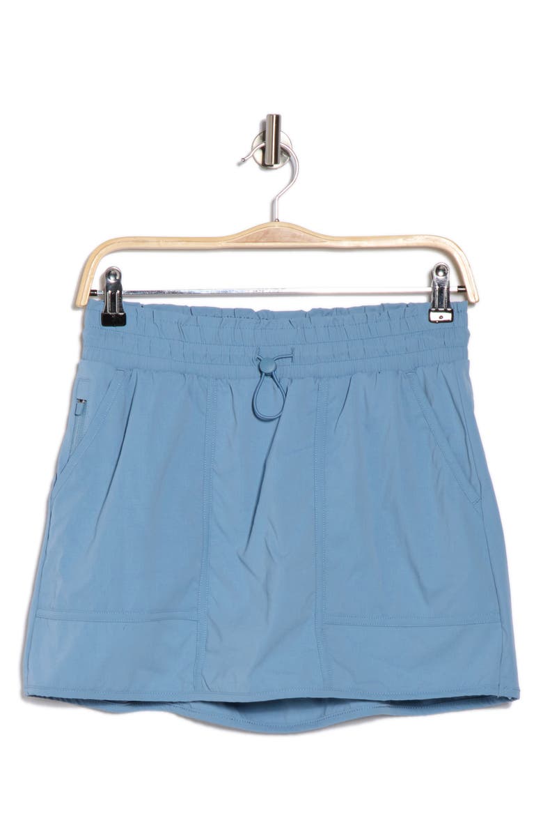 90 DEGREE BY REFLEX Trekki Hiking Skort, Alternate, color, Blue Shadow