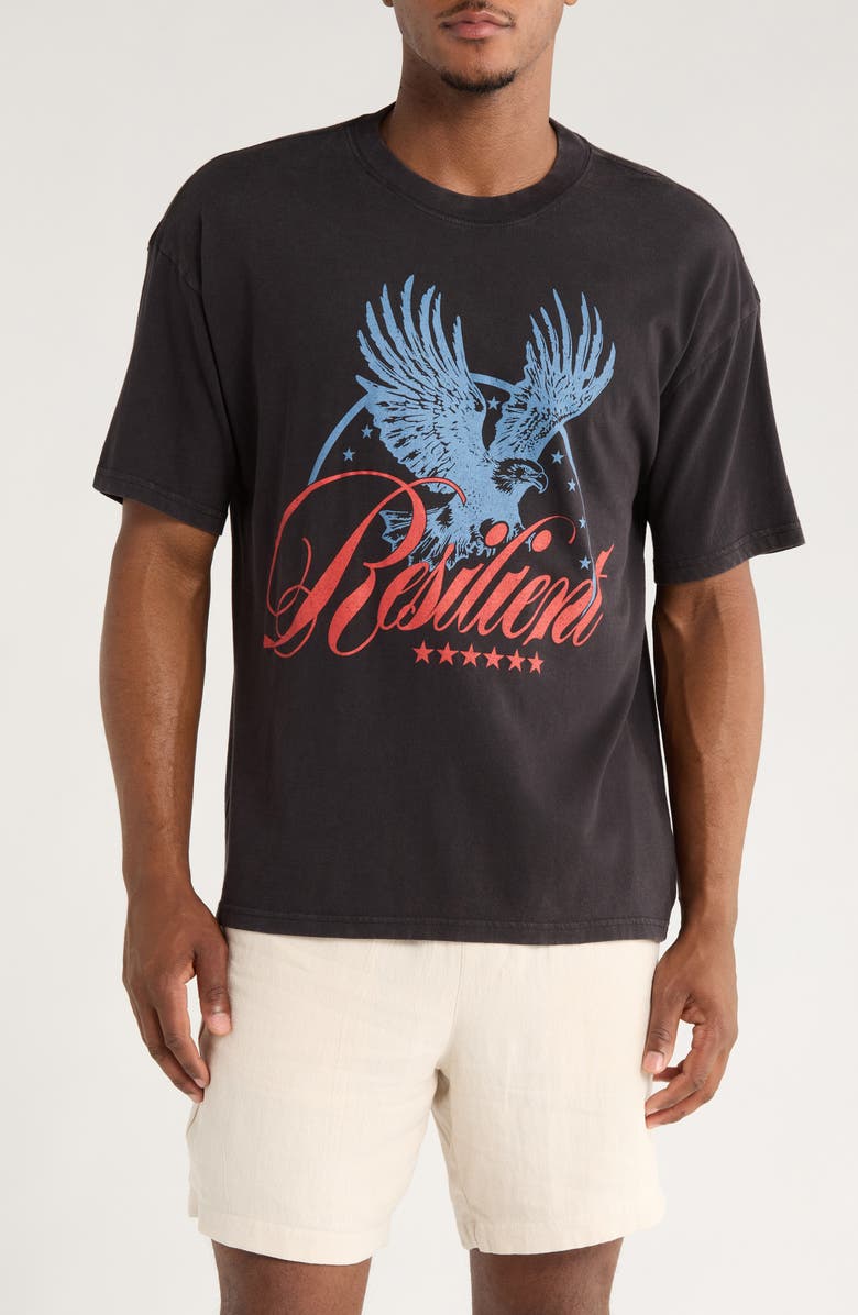 PacSun Resilient Cotton Graphic T-Shirt, Main, color, 