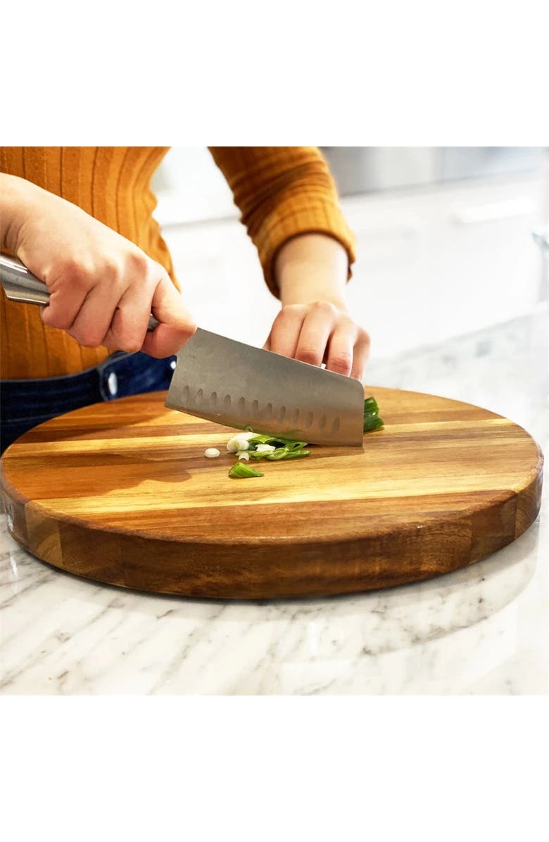 Cuisine::pro<sup>®</sup> Damashiro<sup>®</sup> 4.5" Mini Santoku-Cleaver, Alternate, color, Silver