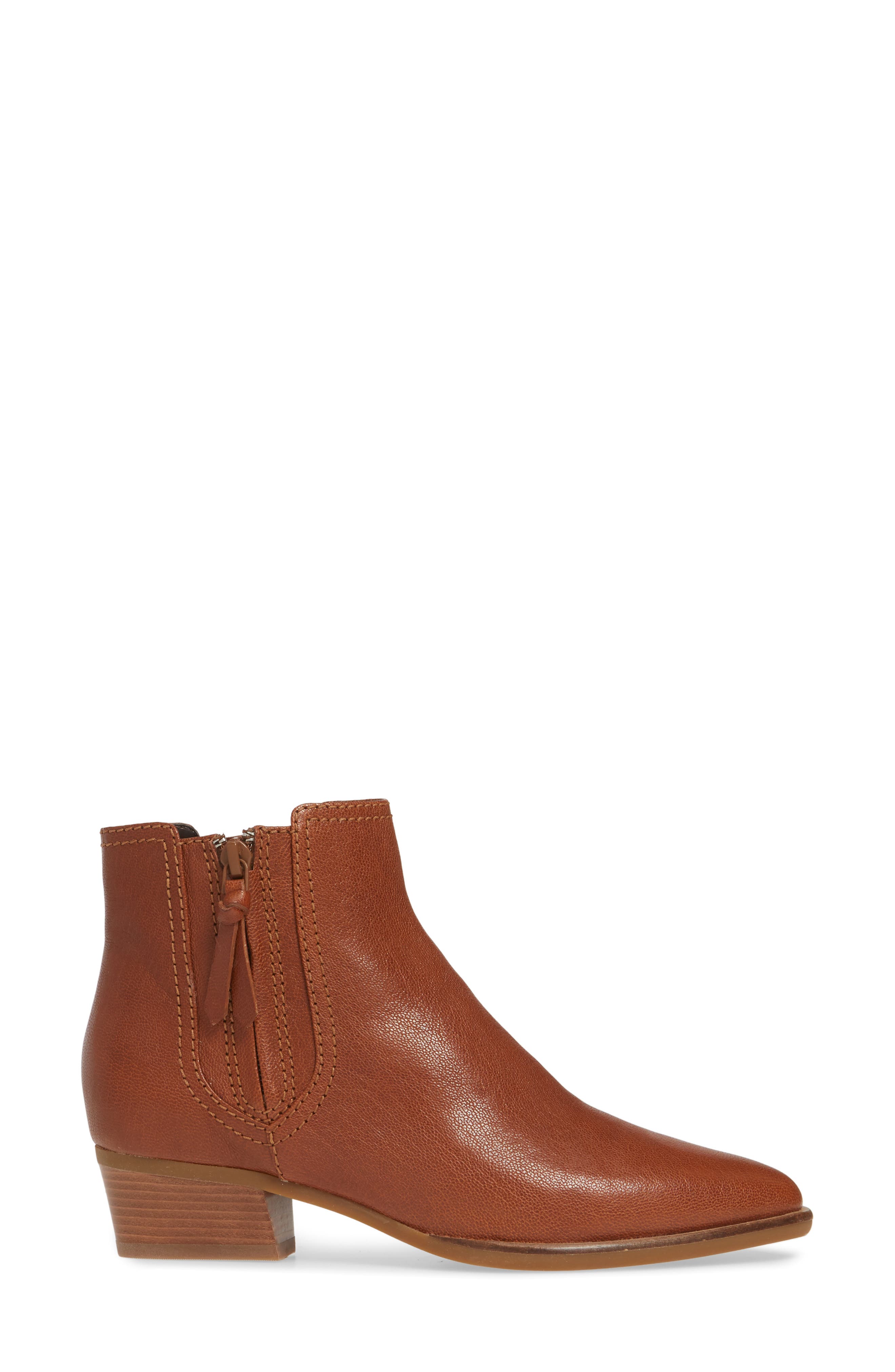 Hadlyn Bootie, Alternate, color, BRITISH TAN LEATHER