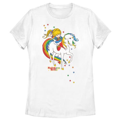 Women's Rainbow Brite With Starlite  Graphic T-Shirt