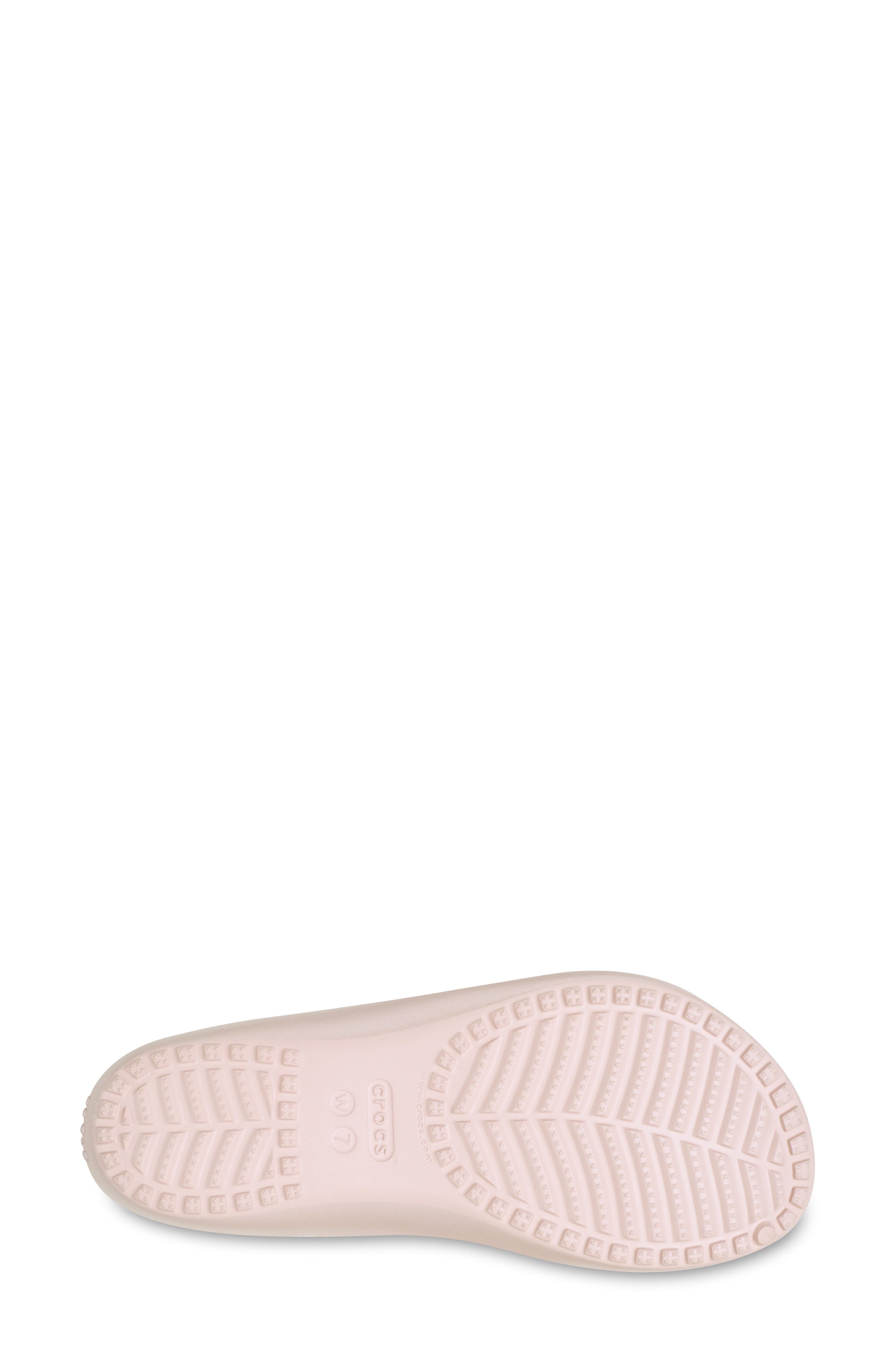 CROCS Kadee II Shimmer Slide Sandal, Alternate, color, Quartz
