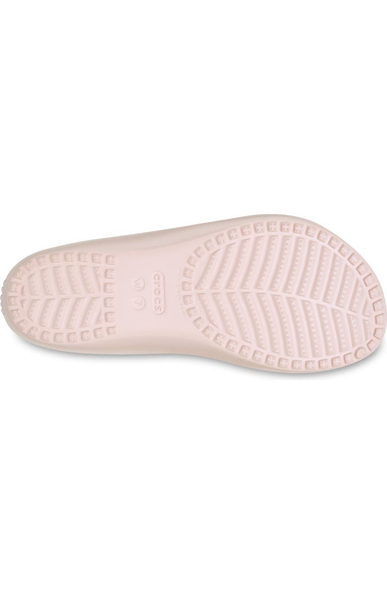 CROCS Kadee II Shimmer Slide Sandal, Alternate, color, Quartz