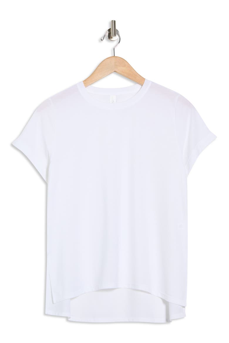 Key Element Activewear T-Shirt, Alternate, color, WHITE
