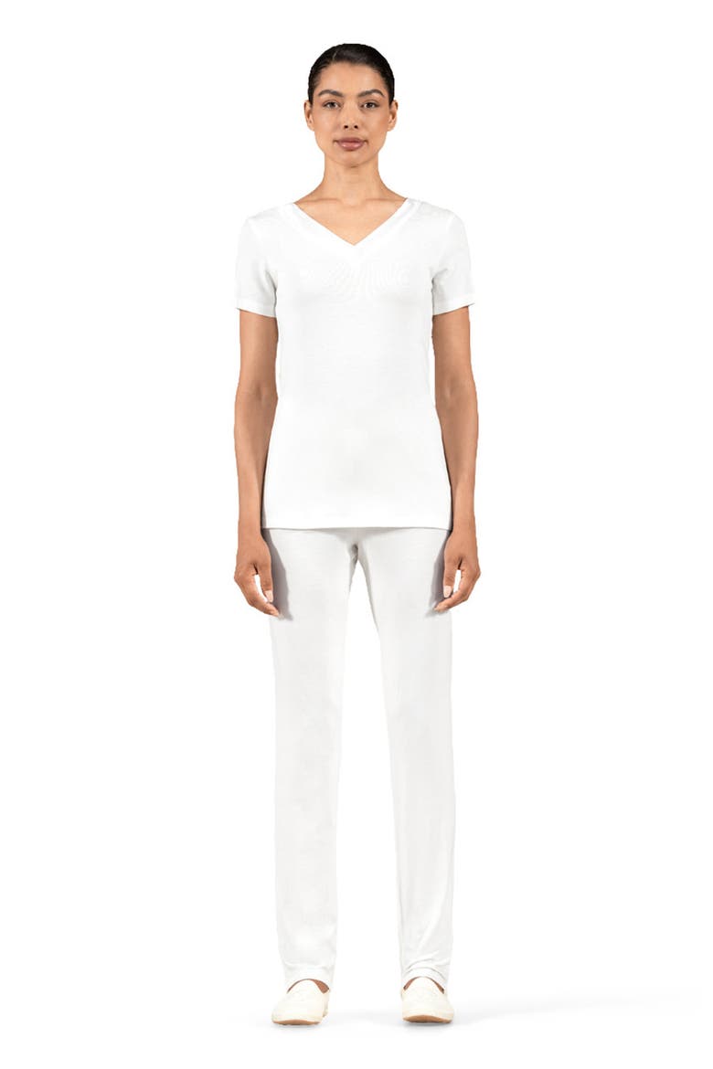 Ingella Women's pajamas, Alternate, color, White
