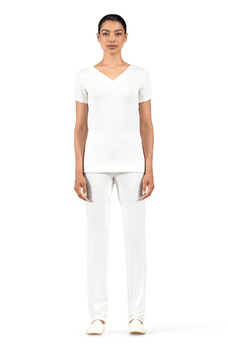 Togas Ingella Women's pajamas, Alternate, color, White