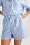 selected Vista Blue Coastal Stripe