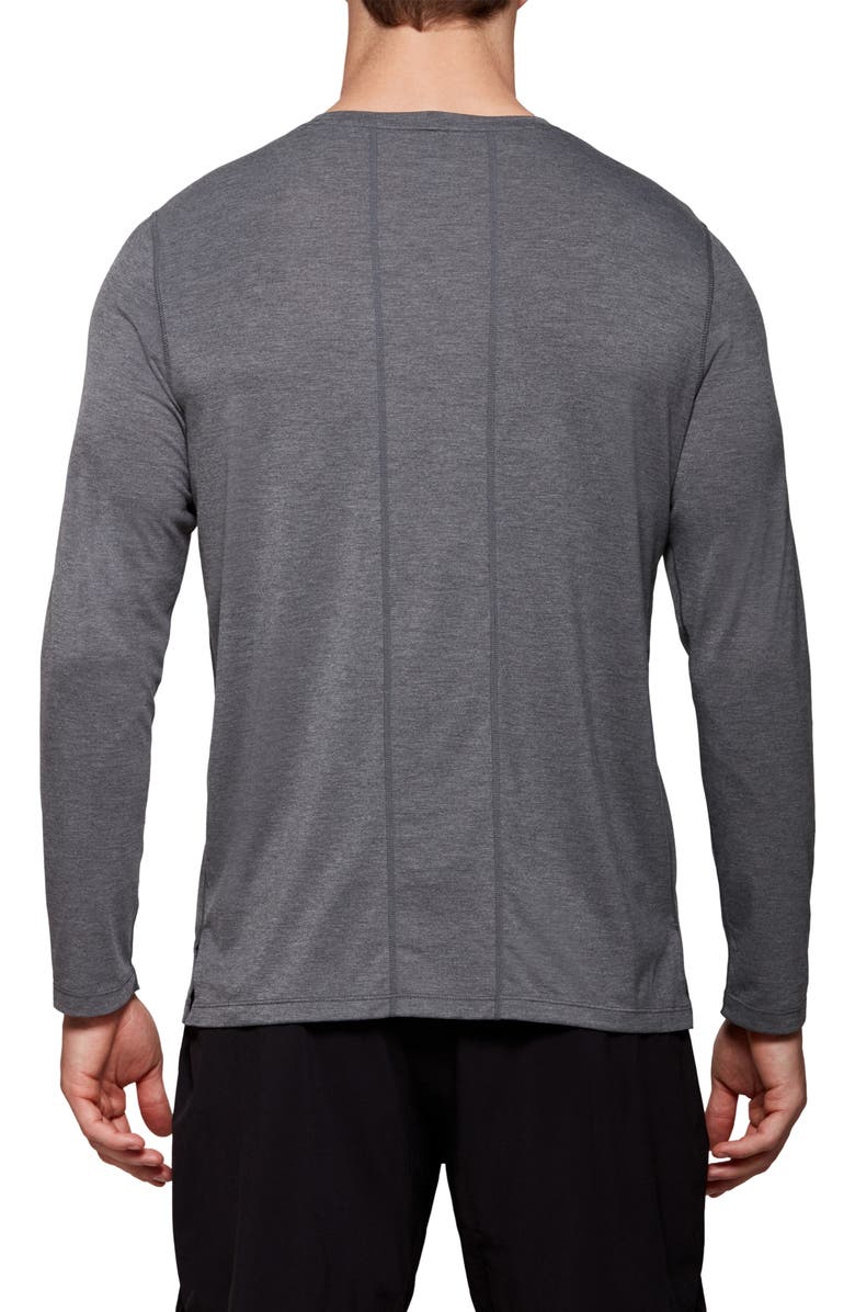 ASICS<sup>®</sup> Doarai Stretch Long Sleeve Running T-Shirt, Alternate, color,