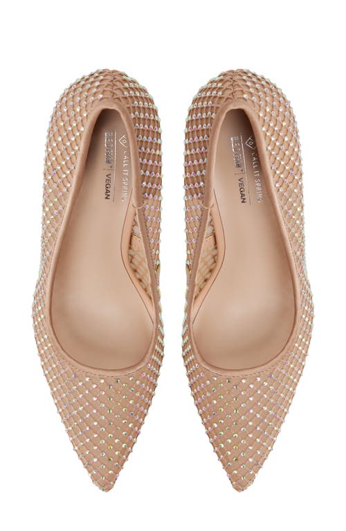 Call It Spring By Aldo Leeona Pointed Toe Pump In Brown