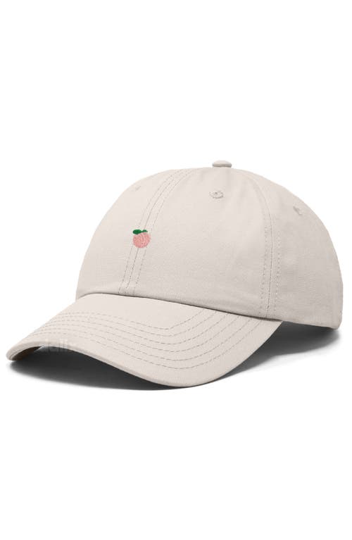 Dalix Lil Peach Dad Cap In Sand