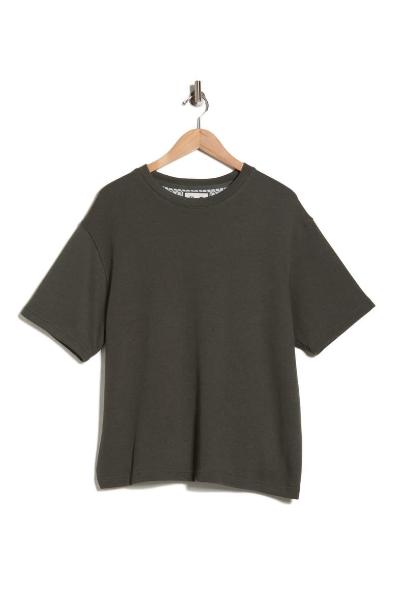Heavyweight T-Shirt, Alternate, color, HUNTER GREEN