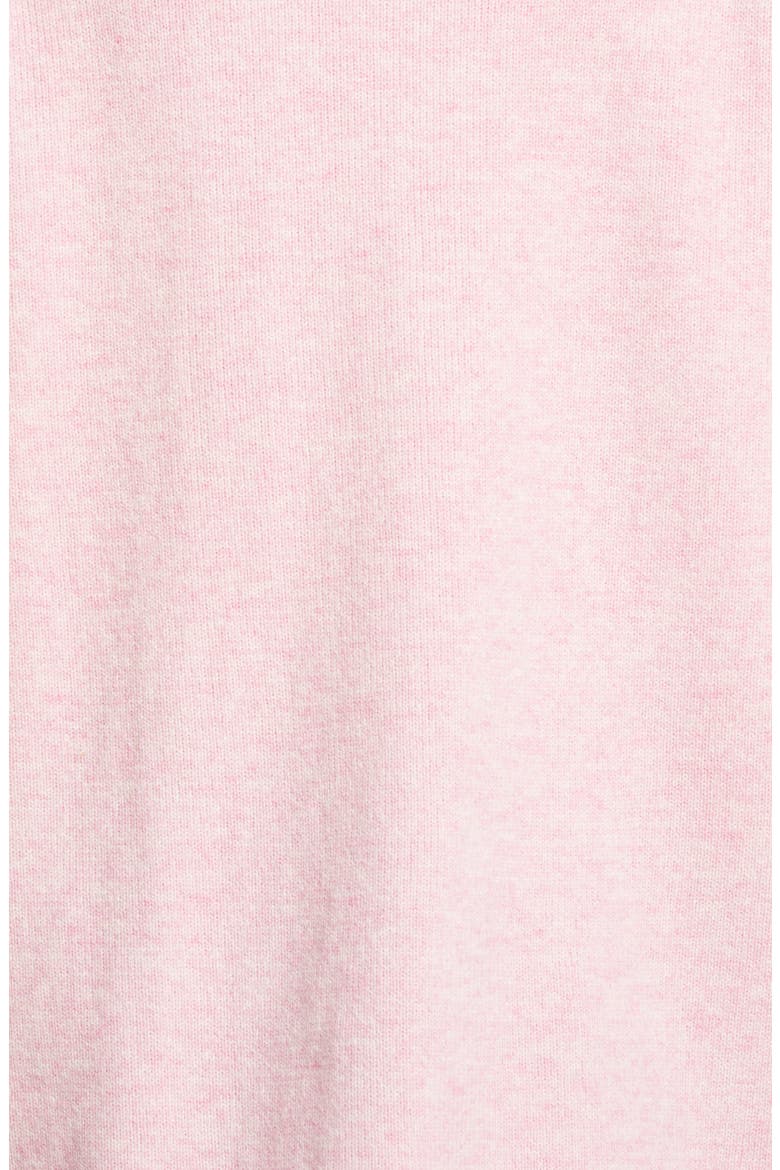Relaxed V-Neck Sweater, Alternate, color, CANDY PINK
