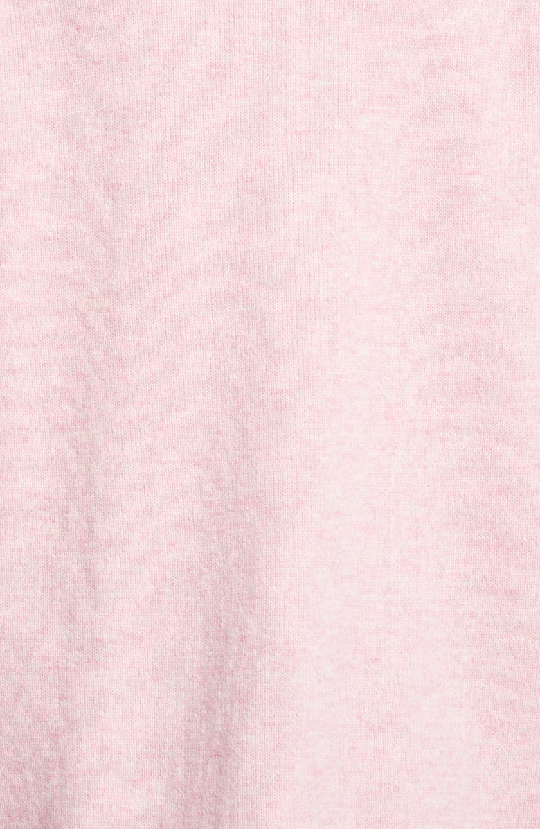 Ganni Relaxed V-Neck Sweater, Alternate, color, 