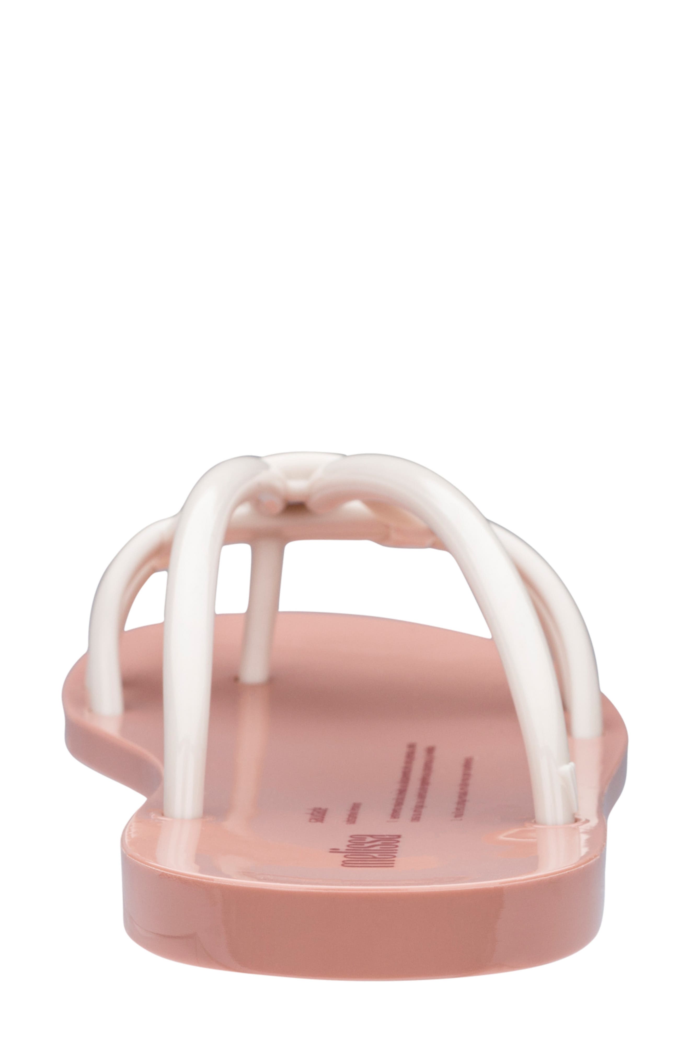 Melissa Saudade Flip Flop, Alternate, color, 