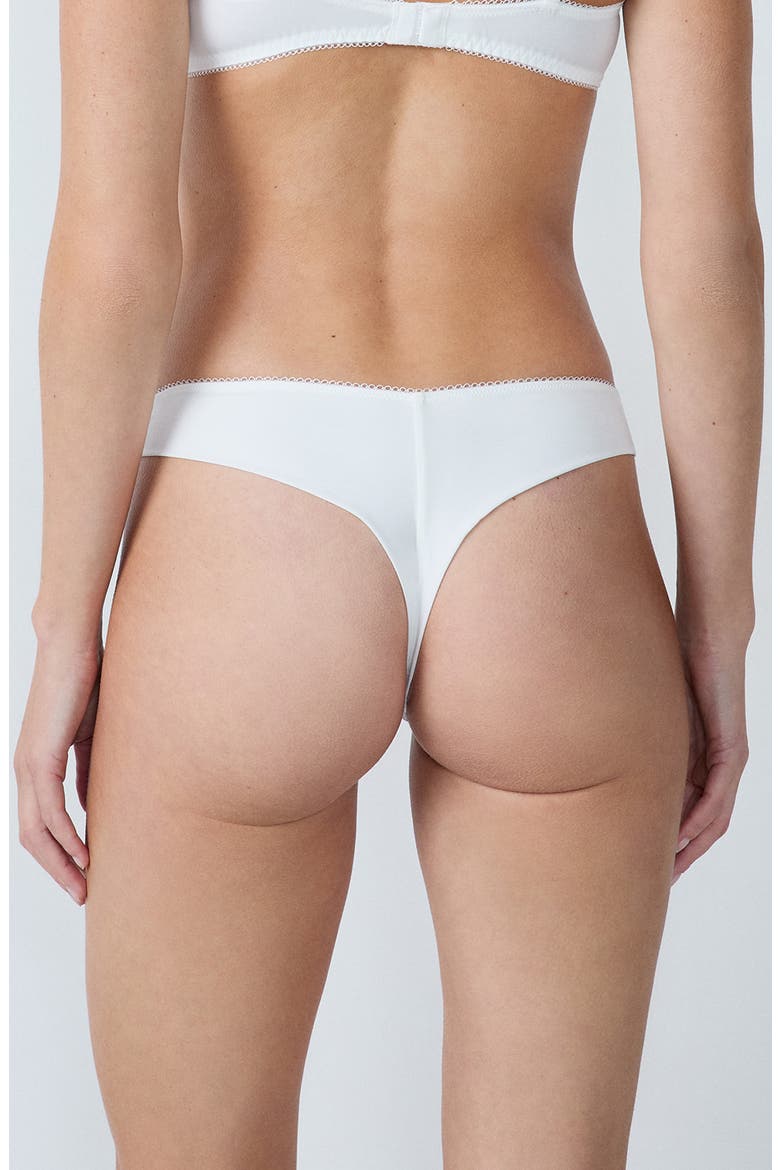 Coeur Tanga Thong, Alternate, color, ECRU