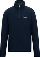 Regatta Thompson Marl Half Zip Fleece Jacket