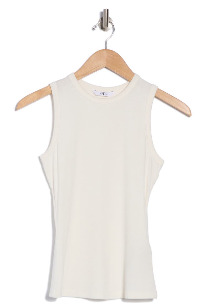 Racer Tank, Alternate, color, VINTAGE WHITE
