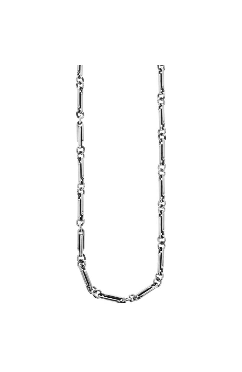 King Baby Studio Small Paperclip Necklace, Main, color, 