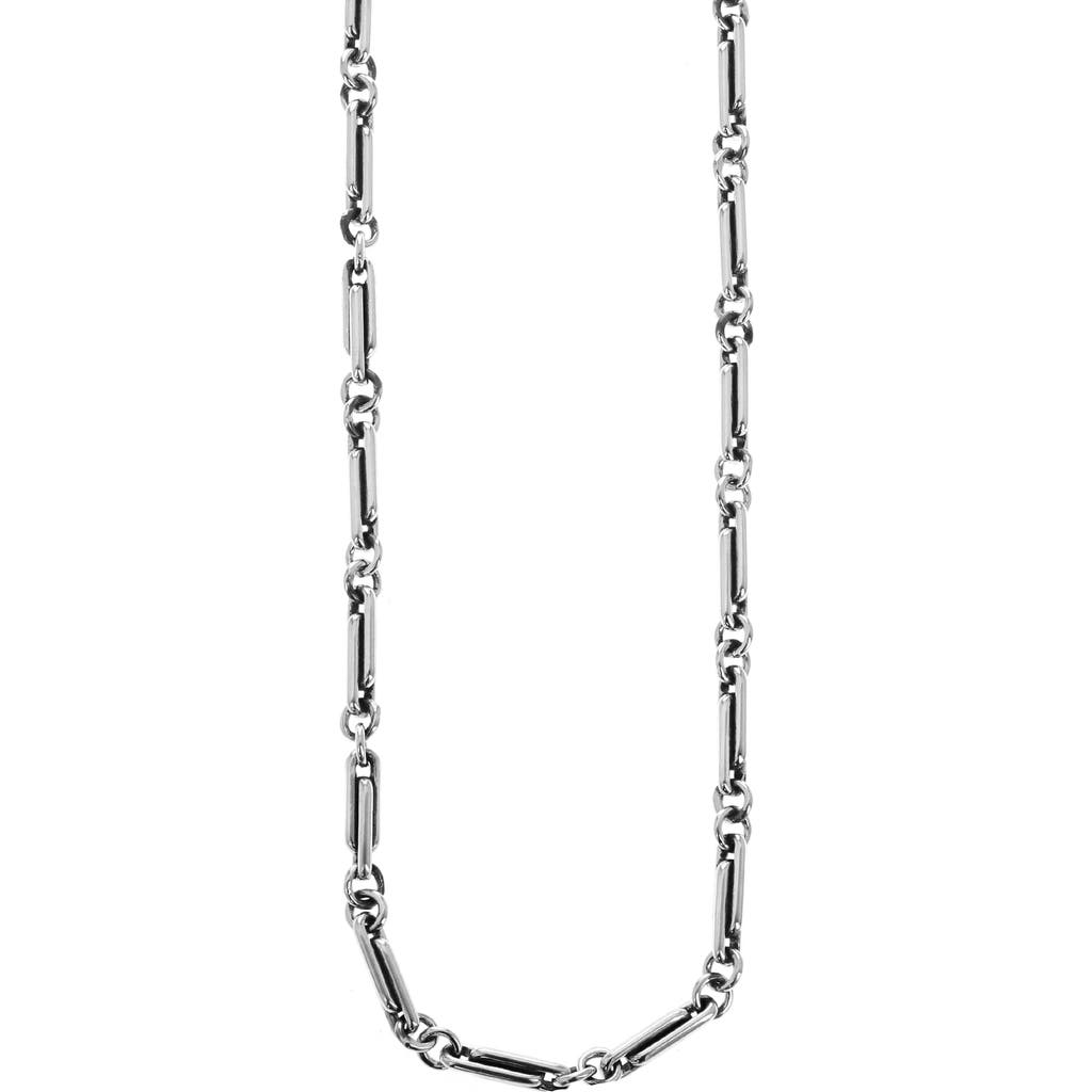 KING BABY STUDIO KING BABY STUDIO SMALL PAPERCLIP NECKLACE