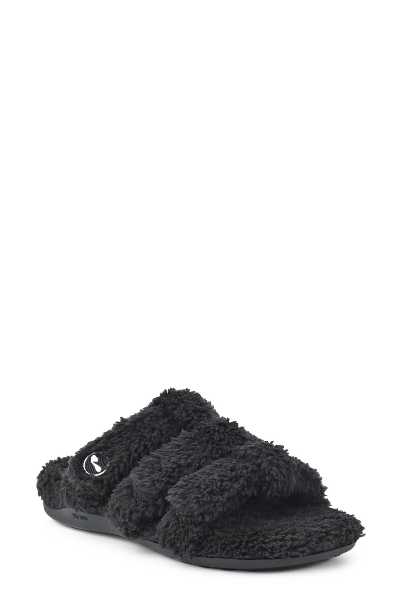 Zella Slipper, Main, color, BLACK II