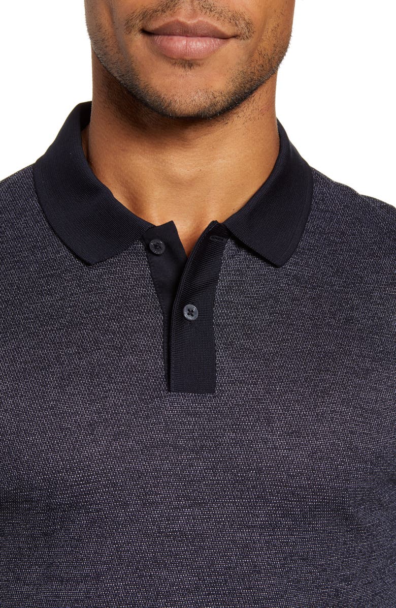 BOSS Paschal Long Sleeve Polo, Alternate, color, 