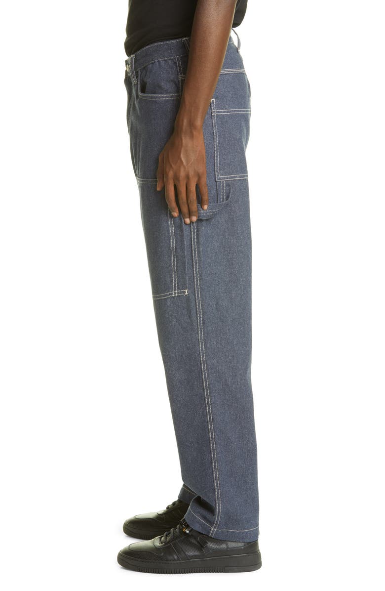 1017 ALYX 9SM x Stüssy Carpenter Jeans, Alternate, color,