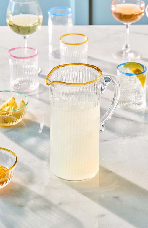 Juliska Nell Pitcher In Daffodil