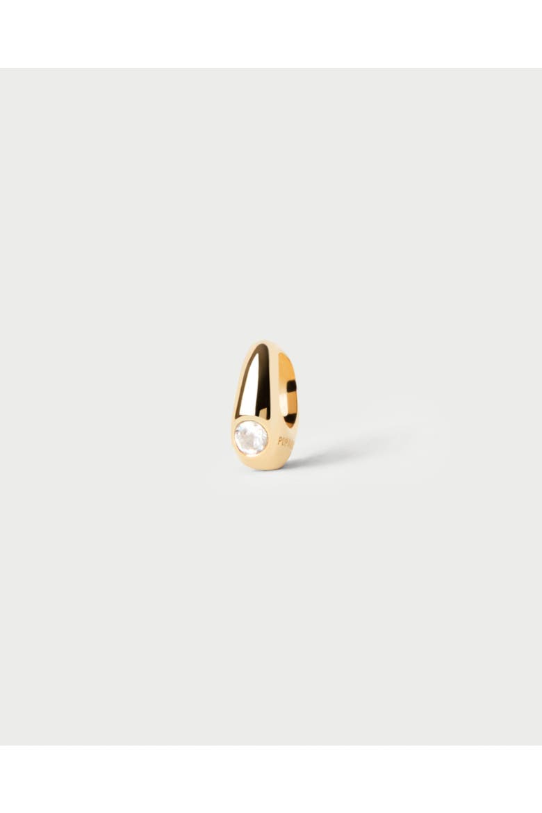 Serena Pendant Necklace, Alternate, color, Brass