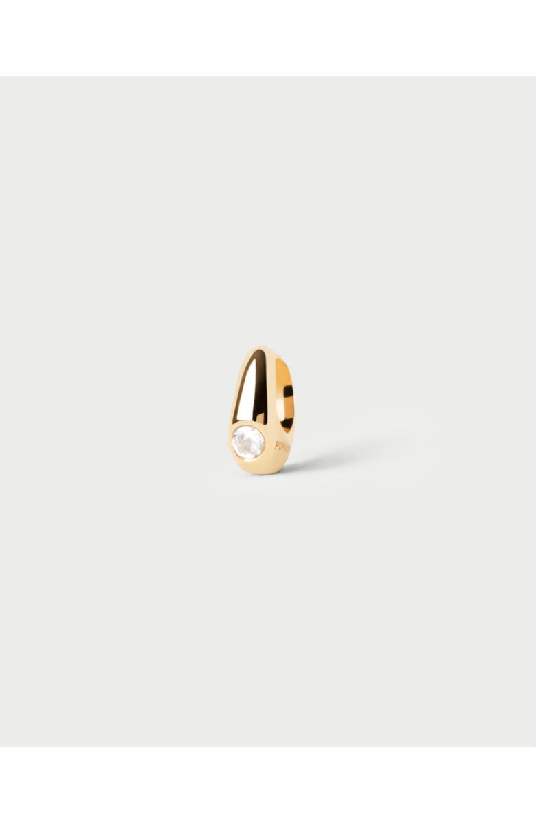 PDPAOLA Serena Pendant Necklace, Alternate, color, Brass