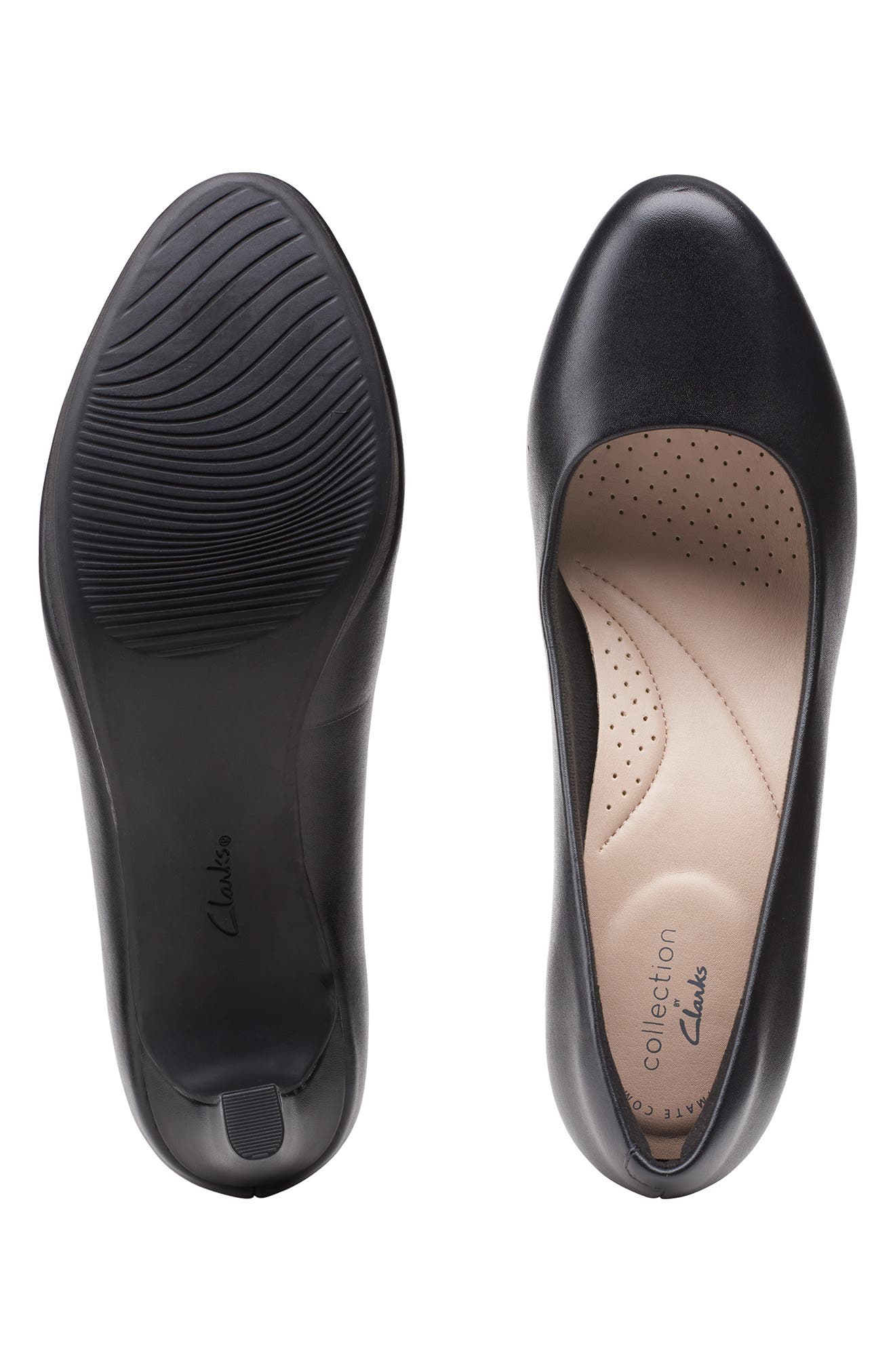 Clarks<sup>®</sup> Ambyr Joy Pump - Wide Width Available, Alternate, color, 