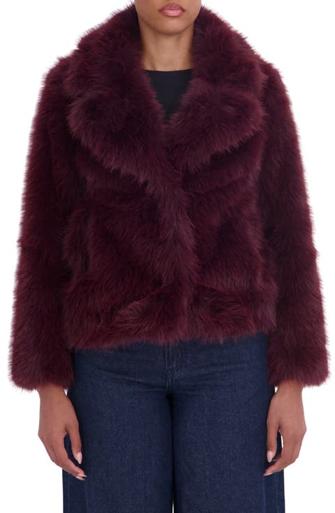 Faux Fur Blazer
