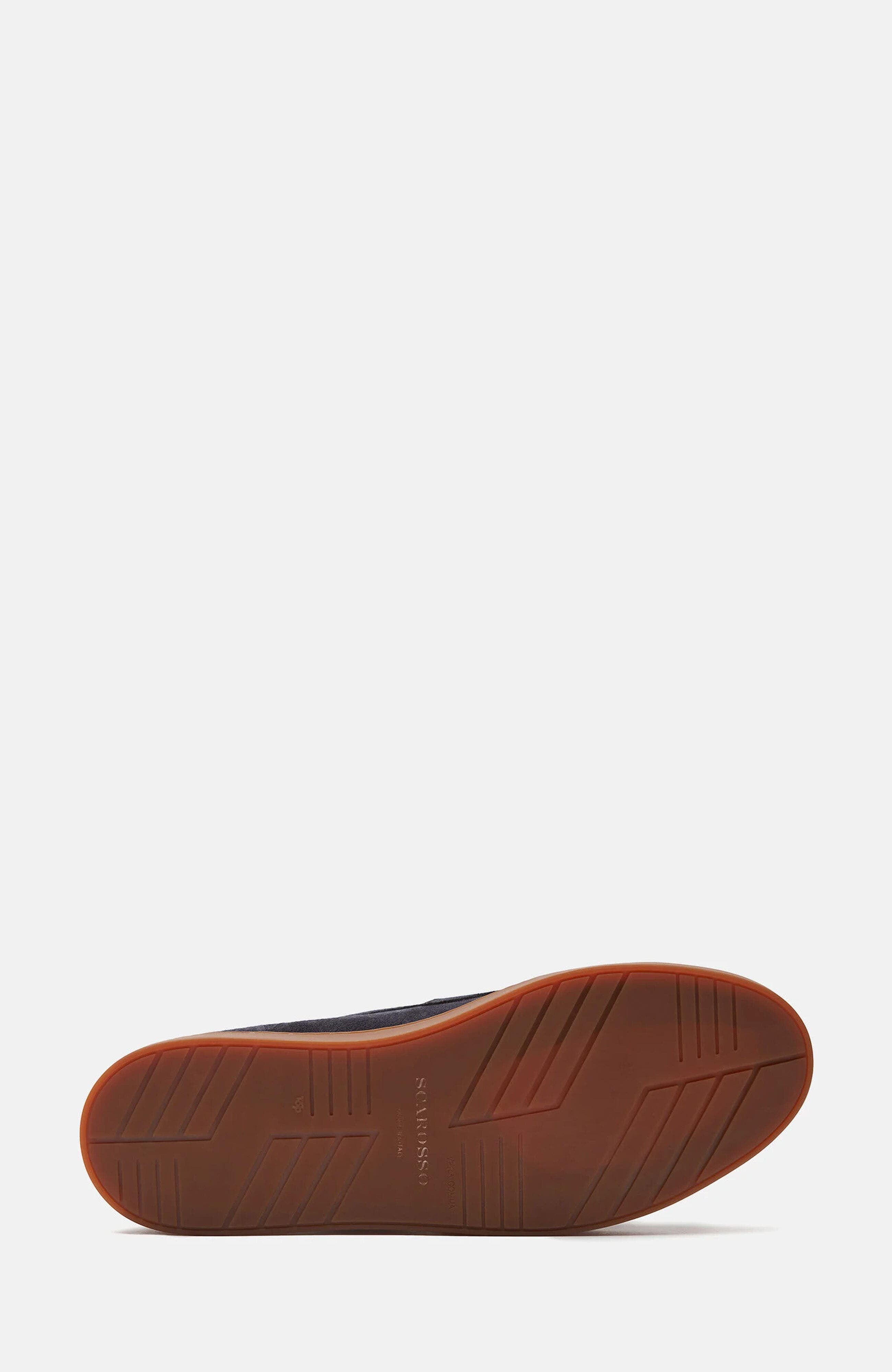 Carlos Sneakers, Alternate, color, Blue - Suede