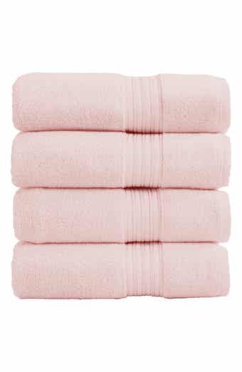 Quick-Dry Cotton 4-Pack Bath Towel Set