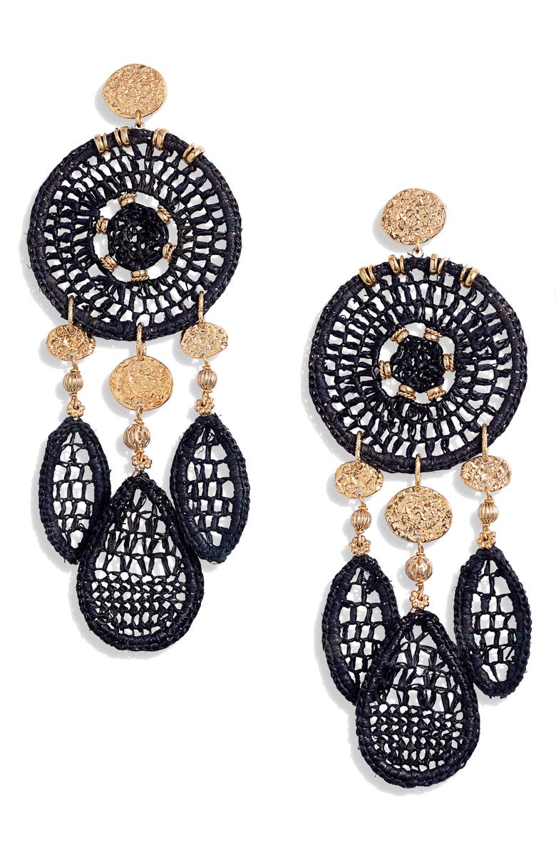 Gas Bijoux Fanfaria Drop Earrings, Main, color, 