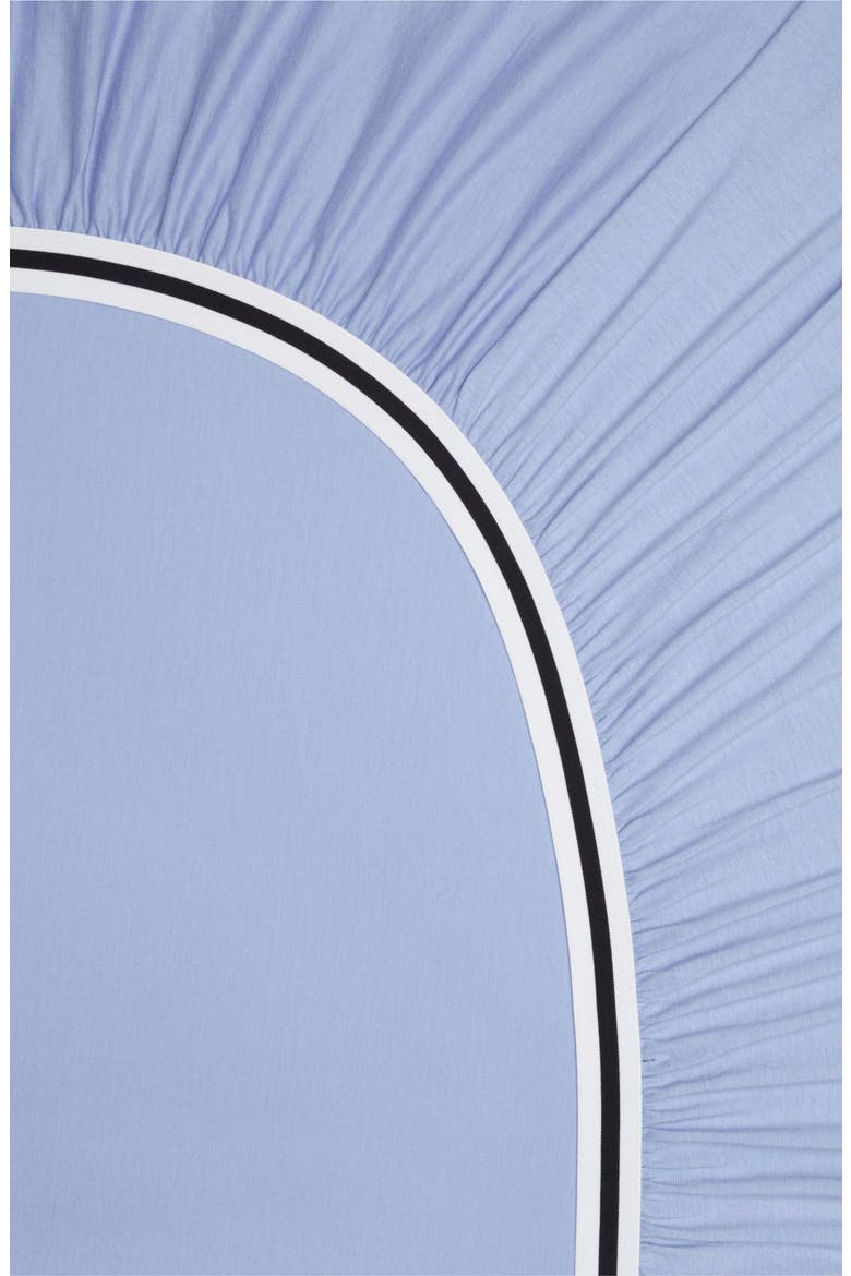 Harrison Fitted Sheet, Alternate, color, PERIWINKLE