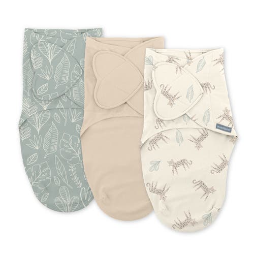 Ingenuity Swaddleme By  Monogram Collection In Brown