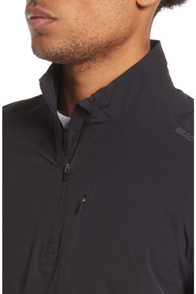 Zero Weight Training Half Zip Pullover, Alternate, color, INK