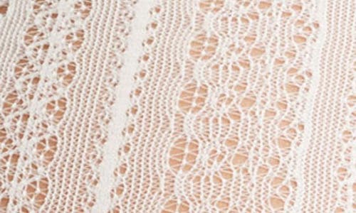 High Heel Jungle Sweet Lace Tights In White