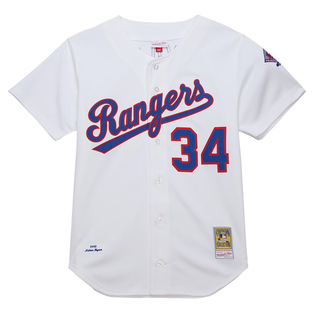 Mitchell & Ness Men's Mitchell & Ness Nolan Ryan Nolan Ryan White