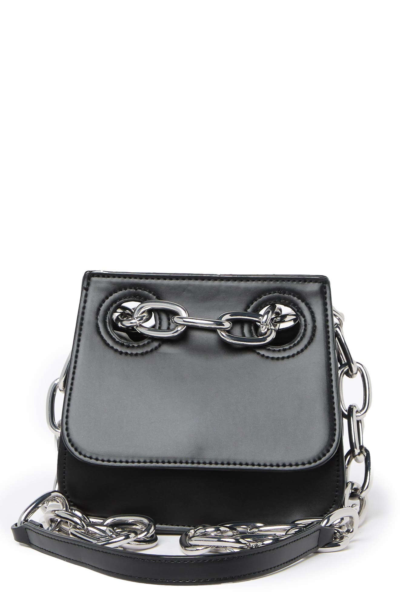 HOUSE OF WANT We Are Original Vegan Leather Shoulder Bag, Alternate, color, 