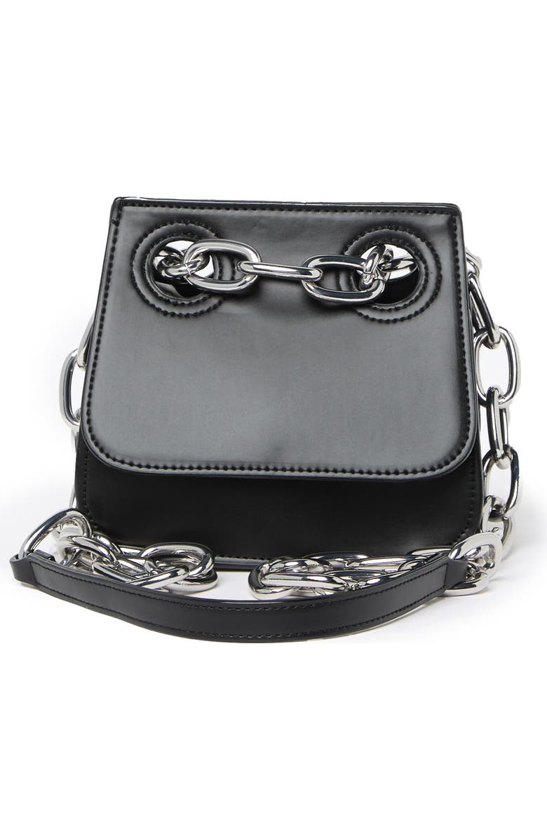 HOUSE OF WANT We Are Original Vegan Leather Shoulder Bag, Alternate, color,