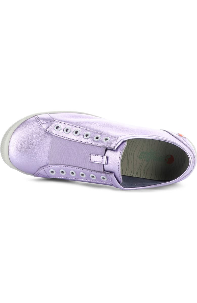 Softinos by Fly London Irit Low Top Sneaker, Alternate, color, 023 Selenita Laminat