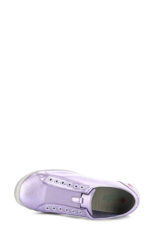 Softinos By Fly London Irit Low Top Sneaker In Selenita