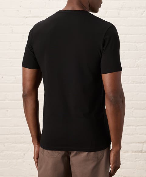 Luxe Stretch Jersey Slim Polo