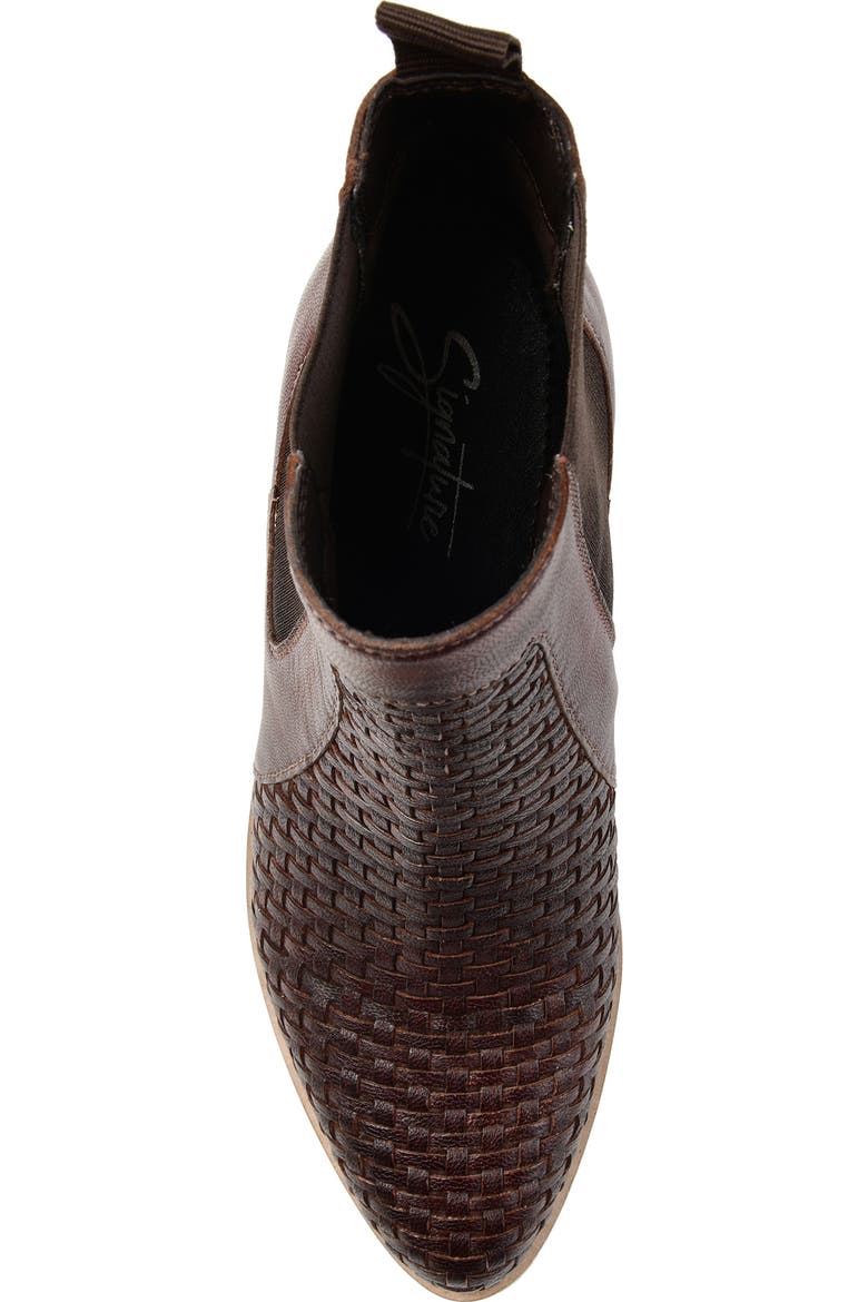 Skyller JOURNEE Skyller Woven Bootie (Women) | Nordstromrack