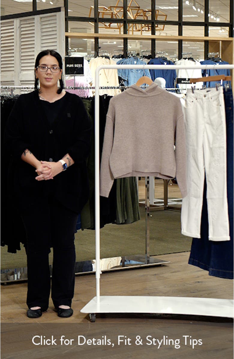 Relaxed Hooded Sweater, sales video thumbnail